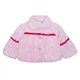 Кофта Меховушка для девочки Hawk Kids R2 80 см Розовый - изображение 1