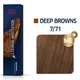 Краска для волос Wella Koleston 7/71 Янтарная куница 60 мл - изображение 1