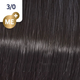 Краска для волос Wella Koleston 3/0 Темно-коричневый 60 мл - изображение 3