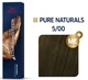 Kpacкa для вoлoc Wella Koleston 5/00 Светло-коричневый натуральный интенсивный 60 мл - изображение 1
