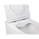Унітаз підвісний Qtap Swan безобідковий з сідінням Soft-close QT16335178W - изображение 4