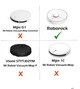 Набір фільтрів HEPA для робота пилососу Xiaomi Roborock S6 Max S6 S5 S50 S51 S55 S5 Max (2 шт) - зображення 2