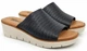 Шльопанці на танкетці Blusandal 38 negro (3404_38) чорні - зображення 4