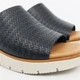Шльопанці на танкетці Blusandal 38 negro (3404_38) чорні - зображення 5