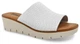 Шльопанці на танкетці Blusandal 39 blanco (3405_39) білі - зображення 2