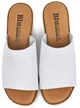 Шльопанці на танкетці Blusandal 39 blanco (3405_39) білі - зображення 5
