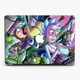 Чехол пластиковый для Apple MacBook Air 13 A1369/A1466 Рик и Морти (Rick and Morty) макбук эйр case hard cover (6351-1561) - изображение 3