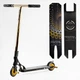 Самокат трюковий пеги алюмінієвий диск та дека колеса Best Scooter Portal HIC-система PU Black and gold (114054) - зображення 2