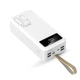 Зовнішній портативний акумулятор ACL PW-44 50000mAh 2.1A 5W USB/Type-C/MicroUSB/Lightning White (PW-44W) - зображення 1