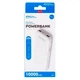 Зовнішній портативний акумулятор Power Bank ACL PW-43 10000mAh 2.4A 5W 2хUSB/Type-C/MicroUSB White (PW-43W) - зображення 3