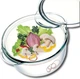 Форма для запікання скляна кругла з кришкою Simax 1.75 л (s6686/6696) - зображення 3