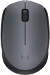 Mysz Logitech B170 Wireless Czarna (910-004798) - obraz 1