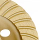 Фреза торцевая шлифовальная алмазная Turbo INTERTOOL CT-6215 - изображение 4