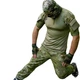 Тактична форма Forteks Камуфляж Green dark multicam Літня Футболка і Штани - розмір XL - зображення 1