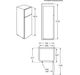 Холодильник Electrolux LTB1AF28W0 - зображення 3
