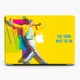 Чехол пластиковый для Apple MacBook Pro 13 A2289 / A2251 Квин (Queen) макбук про case hard cover (9772-1650) - изображение 3
