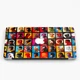 Чехол пластиковый для Apple MacBook Air 13 A1466 / A1369 Марвел (Marvel) макбук про case hard cover (6351-1649) - изображение 2