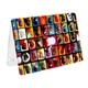 Чехол пластиковый для Apple MacBook Air 13 A1466 / A1369 Марвел (Marvel) макбук про case hard cover (6351-1649) - изображение 5