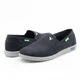 Слипоны мужские Jo Hemp Runner 46 Черные из конопли - изображение 1