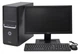 Компьютер в сборе, Intel Core i7 3770, до 3.9 гГц, RAM 8 ГБ DDR3, HDD 500 ГБ, SSD 120 ГБ, монитор 19" 16:9 Б/У - изображение 1