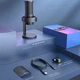 Fifine AmpliGame A8 USB микрофон с RGB подсветкой, поп фильтром, мониторингом в реальном времени - Черный - изображение 4