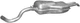 Глушитель POLMO Skoda Octavia 1.8i turbo-20V; Seat Toledo/VW Bora/VW Golf IV 1.8 GTi Turbo 2.0i 2.3i VR5 2.3i GTi-(858691) (Polmo-30.254) - изображение 1