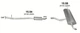 Глушник POLMO Nissan Qashqai 1.6i 16V (15.58)-(850286) (Polmo-15.58) - зображення 2