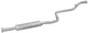 Глушник POLMO Mazda 626 1.8/2.0i -16V 97-03 (12.202)-(850262) (Polmo-12.202) - зображення 1