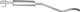 Глушитель POLMO Opel Astra H 1.4i 16V (17.63)-(850306) (Polmo-17.63) - изображение 1