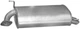 Глушитель POLMO Honda Accord 1.6i,1.8i,2.0i,2.3i -16V 98-02 hatchback, sedan (09.117)-(850334) (Polmo-09.117) - изображение 1
