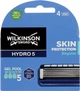 Сменные кассеты для бритья, 4 шт. - Wilkinson Sword Hydro 5 Regular 4шт (938664-36507) - изображение 1