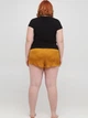 Пижамные шорты женские H&M 807926 L Желтые (KAY2000001003572) - изображение 2