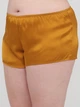 Пижамные шорты женские H&M 807926 L Желтые (KAY2000001003572) - изображение 3