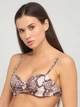 Верхняя часть купальника H&M 699082 36 Бежевая (KAY2000001304099) - изображение 1