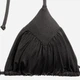 Верхня частина купальника H&M 492899 36 Чорна (KAY2000000162638) - зображення 3