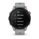 Смарт-годинник Garmin Forerunner 255s припилено-сірий (010-02641-12) - зображення 5