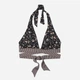 Верхня частина купальника H&M 563204 34 Чорна (KAY2000001304068) - зображення 1