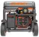 Генератор бензиновый GENERGY Ezcaray S 5/5.5 кВт AVR (240552091) - изображение 3