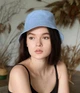 Панама женская летняя D.Hats джинсовая голубая - изображение 4