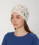 Тюрбан женский кружевной восточный D.Hats молочного цвета - изображение 1