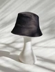 Летняя панамка женская молодежная D.Hats черного цвета - изображение 3