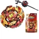 Вовчок BEYBLADE (Бейблейд) Спрайзен Реквієм С5 B128 (Spriggan Requiem Cho-Z S5 B-128 SB) з пусковим пристроєм - зображення 3