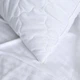 Универсальная стеганая подушка Вилюта Relax 50х70 средней упругости на молнии - изображение 6