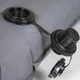 Туристичний килимок Bo-Camp Flex Built-in Pump 194x70x10 cm Anthracite (DAS301414) - зображення 6