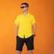 Сорочка Pobedov Dejavu Жовтий 2XL SRru1&nbsp;293 - зображення 4