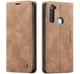 Чохол книжка з магнітом CaseMe Xiaomi Redmi Note 8 Brown (27373-30) - зображення 1
