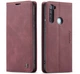 Чохол книжка з магнітом CaseMe Xiaomi Redmi Note 8 Wine (27373-42) - зображення 1