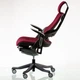 Кресло для&nbsp;руководителя WAU BURGUNDY FABRIC E0758 - изображение 3