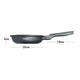 Сковорода без кришки Fissman Prestige 20 см 5044 - зображення 6