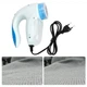Машинка для снятия и стрижки катышек Lint Remover прибор для чистки одежды бело-голубой - изображение 1